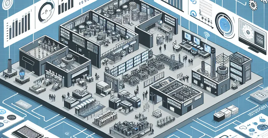 一文解析！MES 平台实施中的设备数据采集要点